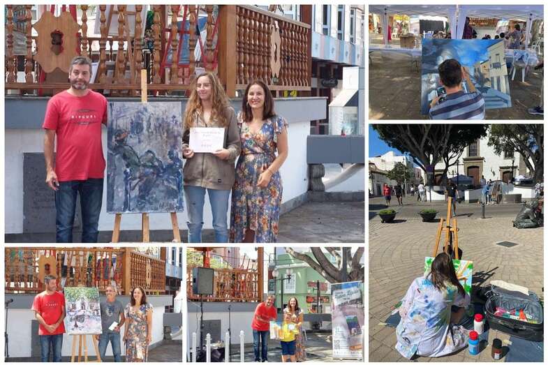 Los ganadores en las diferentes categorías e imágenes del concurso/TA.